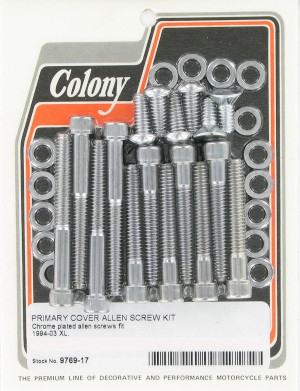 PRIMARY COVER ALLEN SCREW KIT